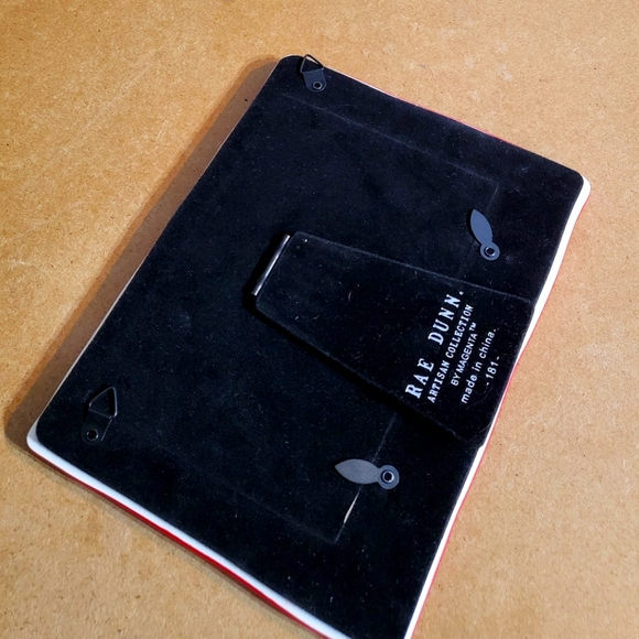 Rae dunn MERRY CHRISTMAS ceramic picture frame - Picture 3 of 3